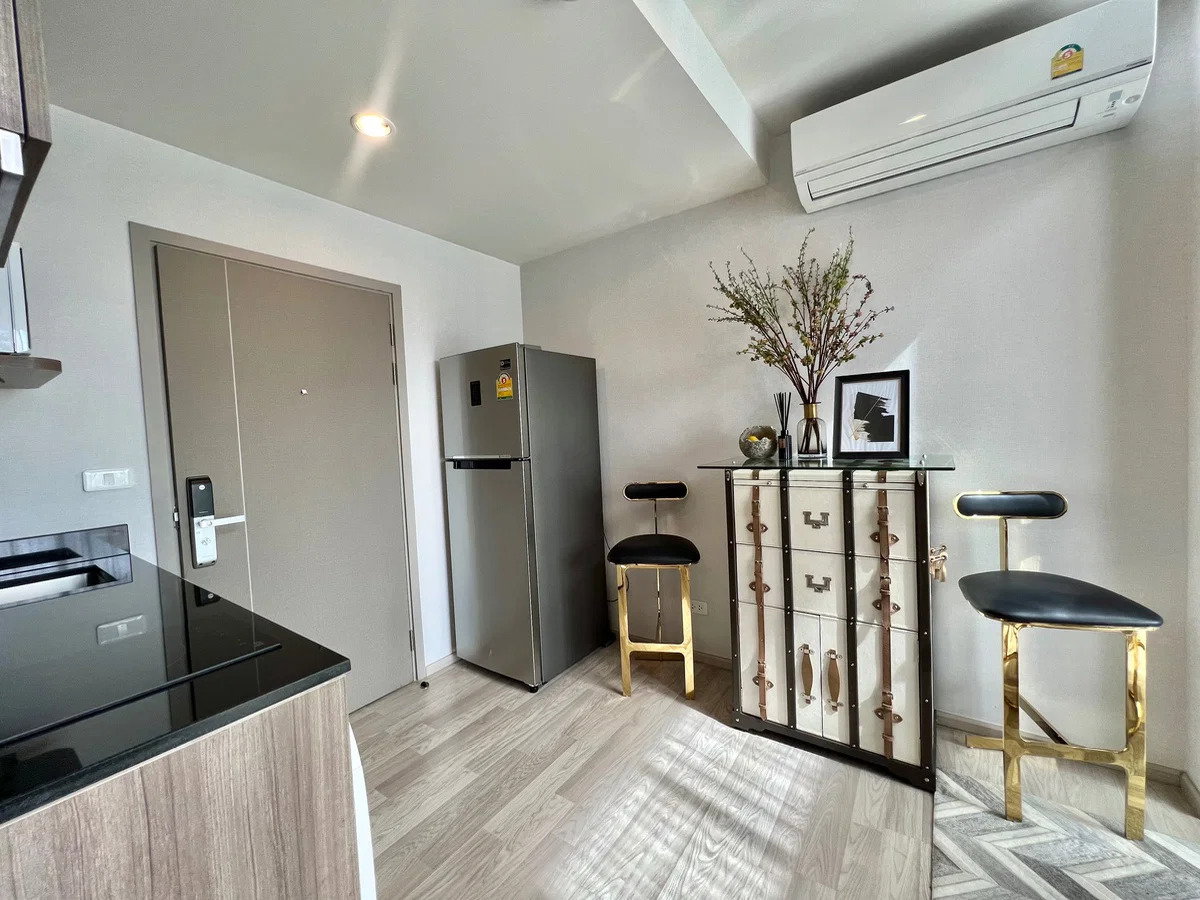 รูป Ideo Mobi Sukhumvit Eastpoint  ห้องพร้อมอยู่ พร้อมเฟอร์นิเจอร์ และสิทธิพิเศษวันโอน - รูปที่ 6/15