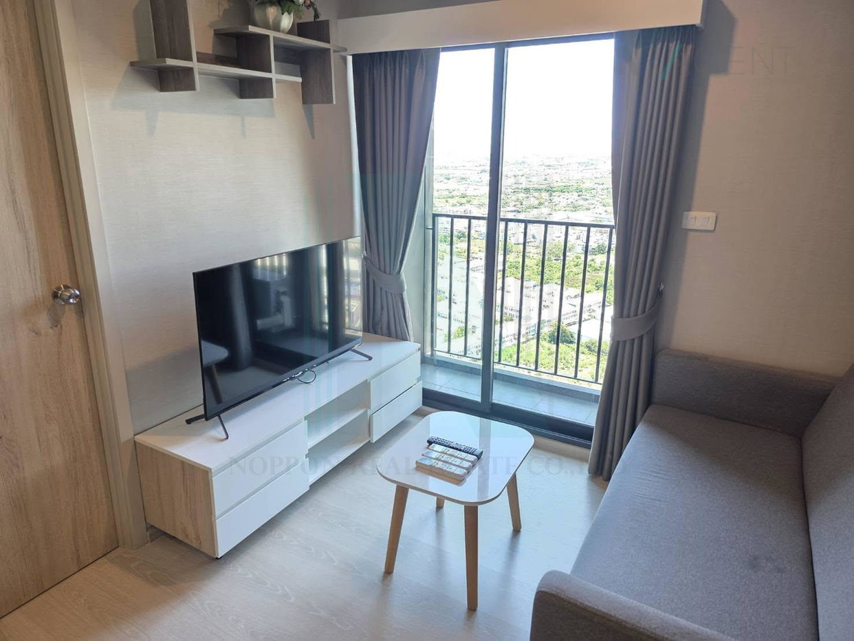 รูป 🎊 ให้เช่าคอนโด นิว โนเบิล ศรีนครินทร์-ลาซาล อาคาร 1 ชั้น 42 1 BED PLUS ขนาด 34.00 ตรม ใกล้ MRT ศรีลาซาล - รูปที่ 4/8