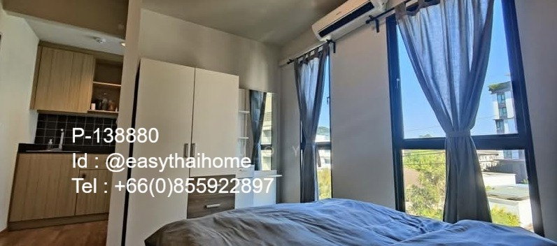 รูป P-138880 ให้เช่า  ยูนิโอ สุขุมวิท 72 | ห้องสตูดิโอ | วิวเมือง  | ใกล้ BTS แบริ่ง | พร้อมเข้าอยู่ 📞 Line ID: @easythaihome | 085-592-2897 - รูปที่ 2/9