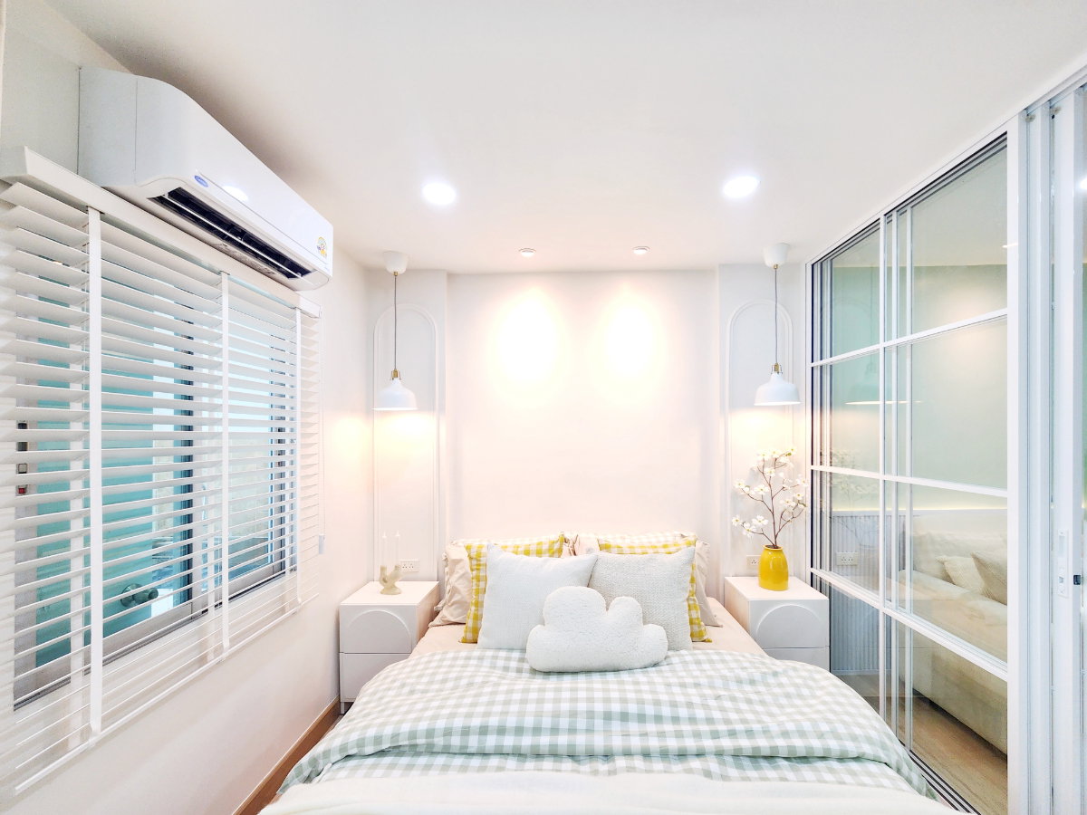 รูป 🔥 ขาย! ห้องรีโนเวทใหม่ พร้อมอยู่ 🧳✨🏢 Condo Regent Home 6 Prachachuen (BK035) - รูปที่ 7/11