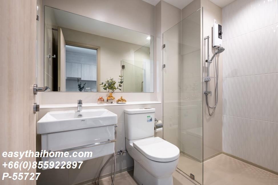 รูป P-55727 ให้เช่า (ไลฟ์ วัน ไวร์เลส) | ห้องสตูดิโอ | วิวเมือง | ใกล้ BTS เพลินจิต | พร้อมเข้าอยู่ 📞 Line ID: @easythaihome | 085-592-2897 - รูปที่ 13/13