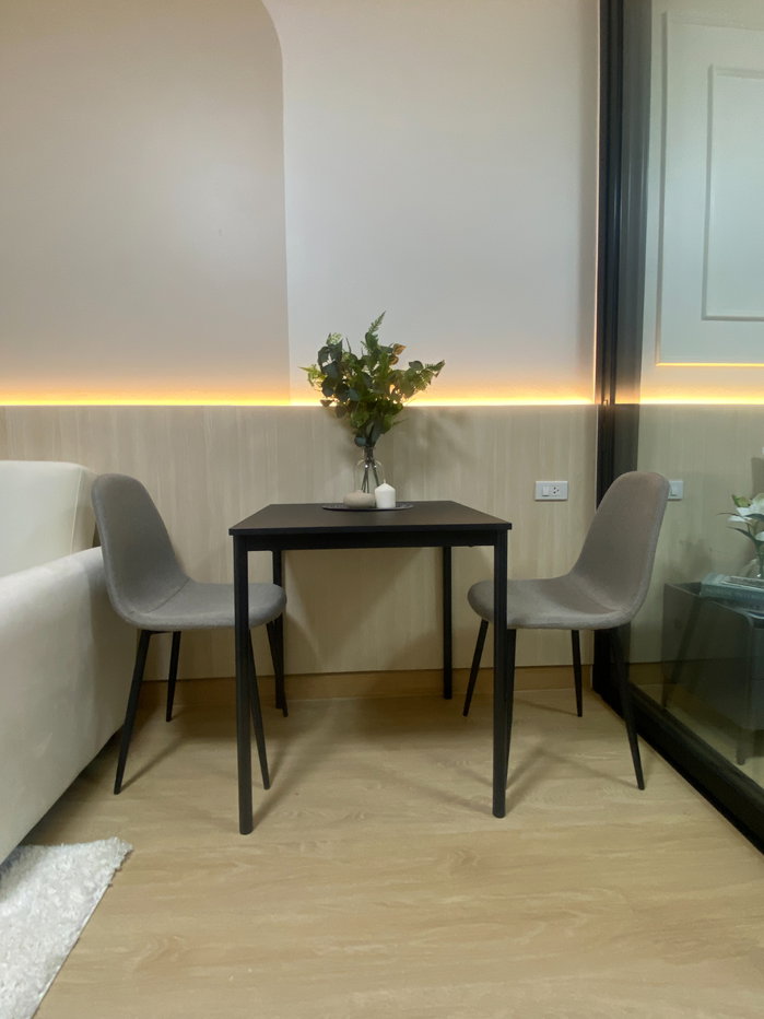 รูป 🔥 ขายด่วน! ห้องรีโนเวทใหม่ พร้อมอยู่ 🧳✨ 🏢 Condo Be You Chokchai 4 (BK006) - รูปที่ 8/10