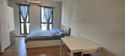 P-138880 For Rent: Unio Sukhumvit 72 | Studio Room | City View | Near BTS Bearing | Ready to Move In 📞 Line ID: @easythaihome | 085-592-2897