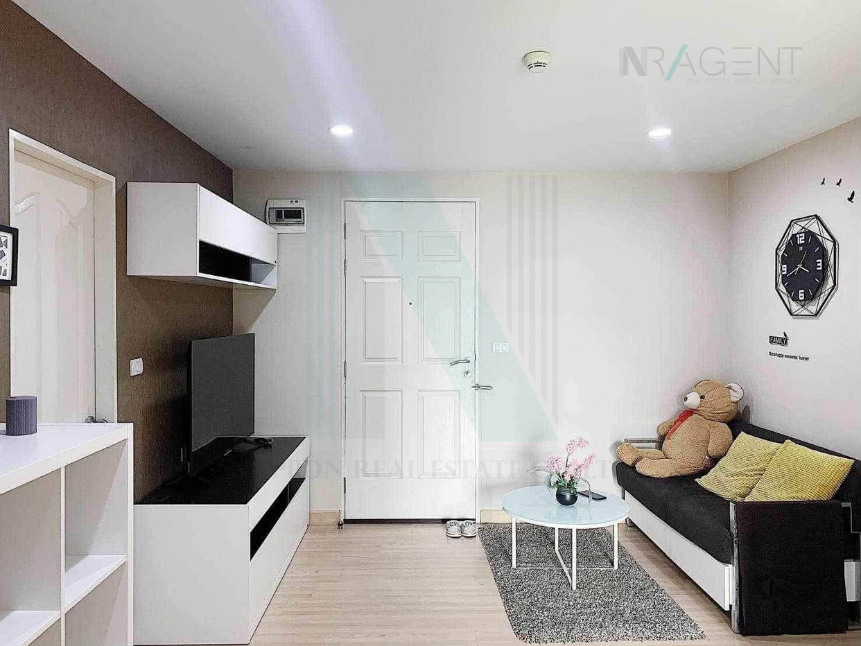 รูป ให้เช่าคอนโด เดอะนิช ไอดี ลาดพร้าว 130 อาคาร  ชั้น 8 1 ห้องนอน ขนาด 45 ตรม ใกล้ ตลาดสดนครไทย - รูปที่ 1/8