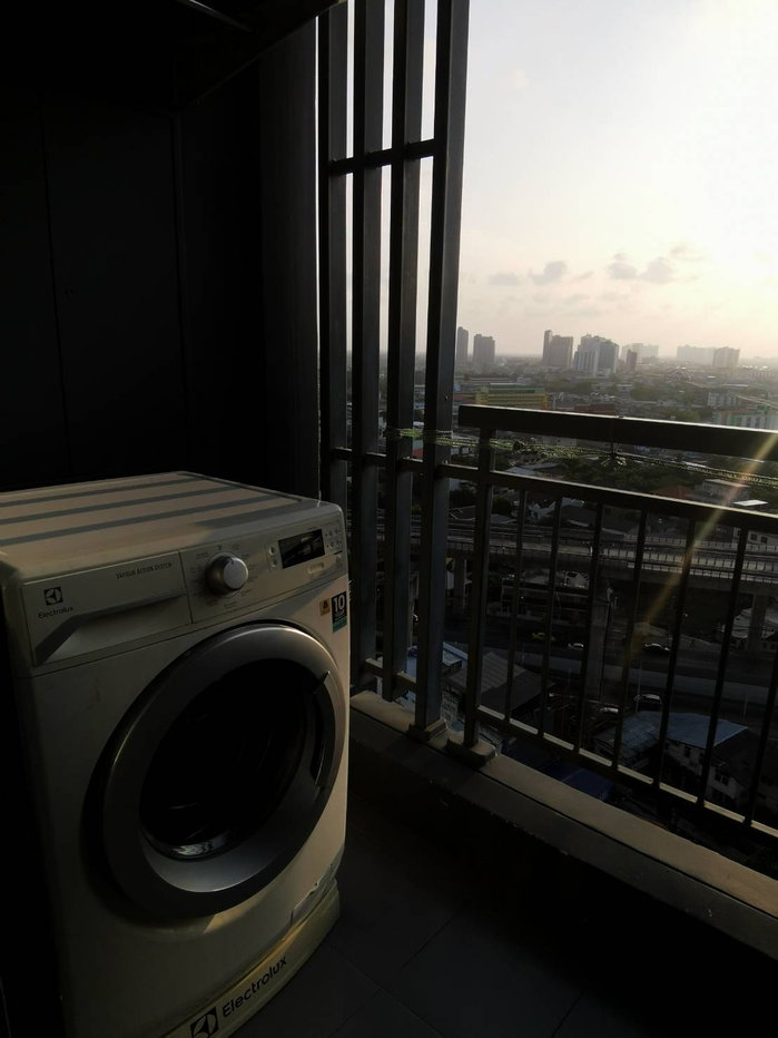 picture 🎯 For rent IDEO THAPHRA INTERCHANGE, room divided into sections, convenient travel, near MRT Tha Phra. - 3/7