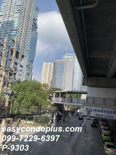 รูป 🏷️ P-9303 | Silom Suite : สีลม สวีท คอนโดใจกลางธุรกิจ! ใกล้ BTS เซนต์หลุยส์ 20,000 บ. | Line ID: @easycondoplus | 099-229-6397 - รูปที่ 7/7