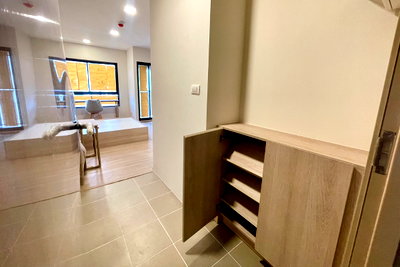 Condos for sale 62 BLOCS Market : dcondo Campus Khon Kaen – Only 1 unit left for the 24 sq.m. room type!