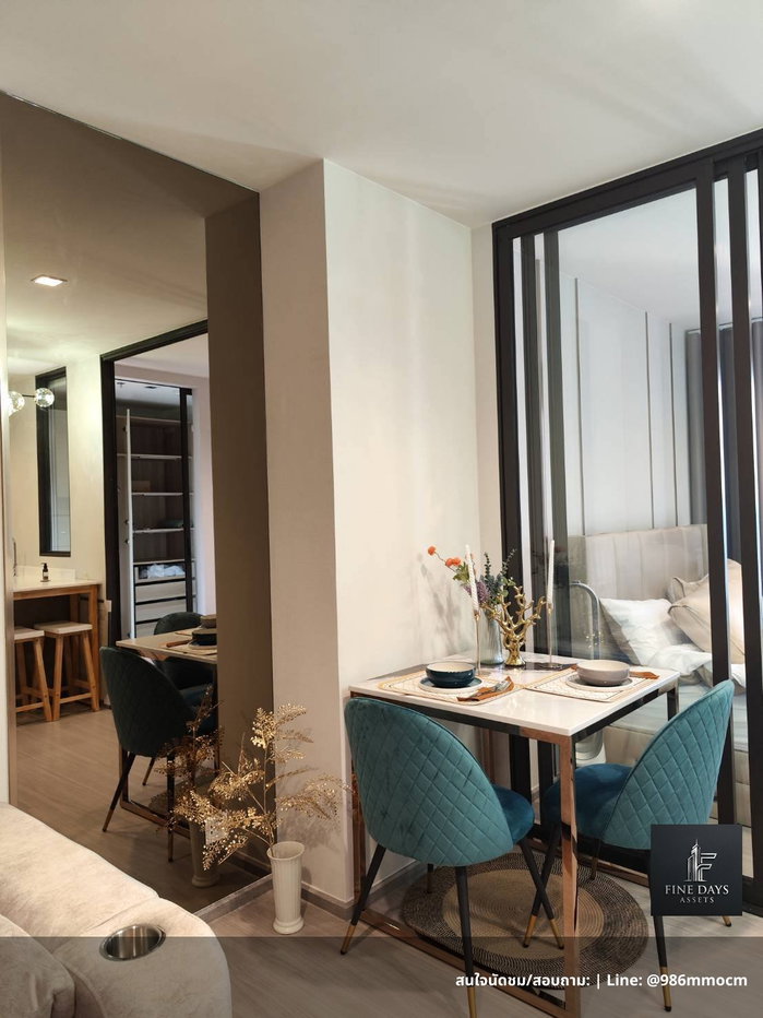 รูป ✨ ปล่อยเช่า ไลฟ์ สาทร เซียร์รา (Life Sathorn Sierra) คอนโด High Rise สไตล์ธรรมชาติต่างประเทศ ทำเลศักยภาพใกล้ BTS ตลาดพลู ✨ - รูปที่ 3/6