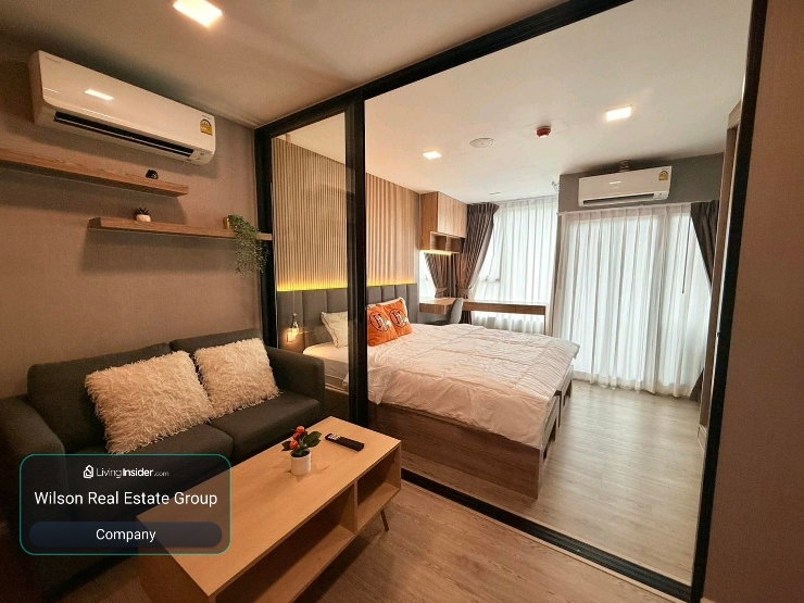 รูป 🏡 ให้เช่า Kave Town Colony | วิวสระ 🌊 ระเบียงยื่น | 29 ตร.ม. | 13,500 บาท
- รูปที่ 23/35