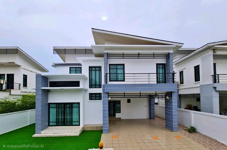 ให้เช่าบ้านเดี่ยว ใจกลางเมืองระยอง 25,000/เดือน