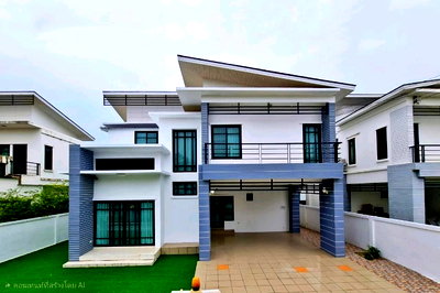 เช่าบ้านเดี่ยว ระยอง : ให้เช่าบ้านเดี่ยว ใจกลางเมืองระยอง 25,000/เดือน 
