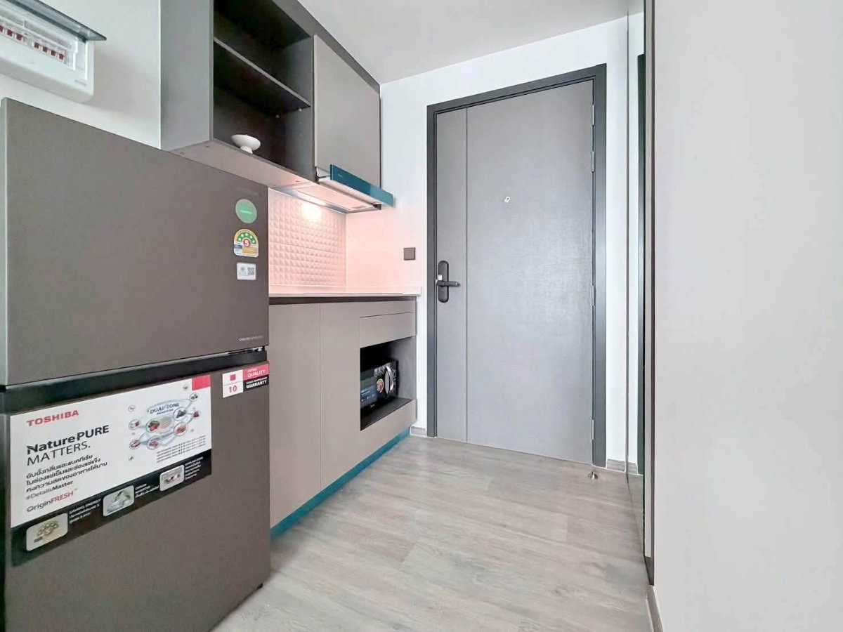 รูป แอทโมซ พาลาซิโอ ลาดพร้าว-วังหิน ห้องใหม่แกะกล่อง! พร้อมหิ้วกระเป๋าเข้าอยู่ได้เลย - รูปที่ 7/11