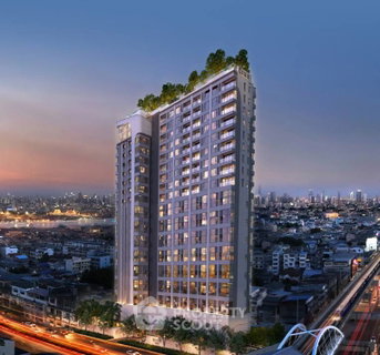 100m To MRT Fai Chai | 2-BR At So Origin Siriraj (ID 3171177)