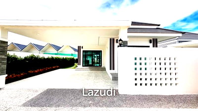 Houses for sale Thap Tai, Prachuap Khiri Khan : Modern detached home 3 Bedroom in Homey Development