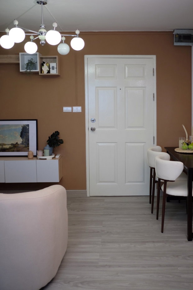 รูป 🔥 ขาย! ห้องรีโนเวทใหม่ พร้อมอยู่ 🧳✨ 🏢 Condo Lumpini Center Ladprao 111 (BK069) - รูปที่ 3/7