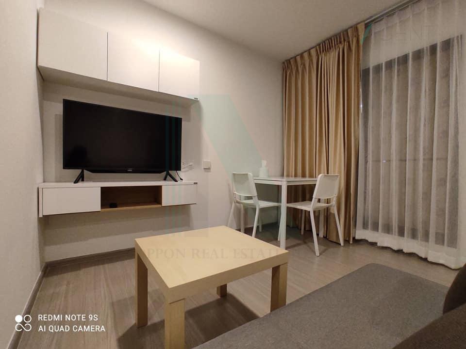 picture ðĐ For Rent Condo ASPIRE SUKHUMVIT-ONNUT Building B, Floor 8,1 bed room, Room size 30.00 sqm - 1/8