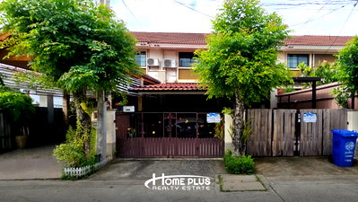 Townhouses for sale Asia industrial estate suvarnabhumi : 2-Storey Townhome for Sale – Atoll Bali Beach Village