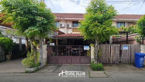 ทาวน์โฮม 2 ชั้น หมู่บ้านเอโทล บาหลี บีช (Atoll Bali Beach)