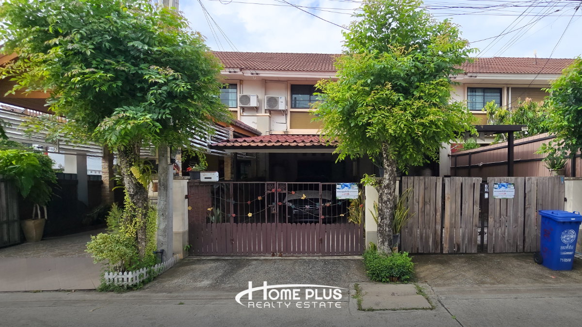 รูป ทาวน์โฮม 2 ชั้น หมู่บ้านเอโทล บาหลี บีช (Atoll Bali Beach) - รูปที่ 1/19
