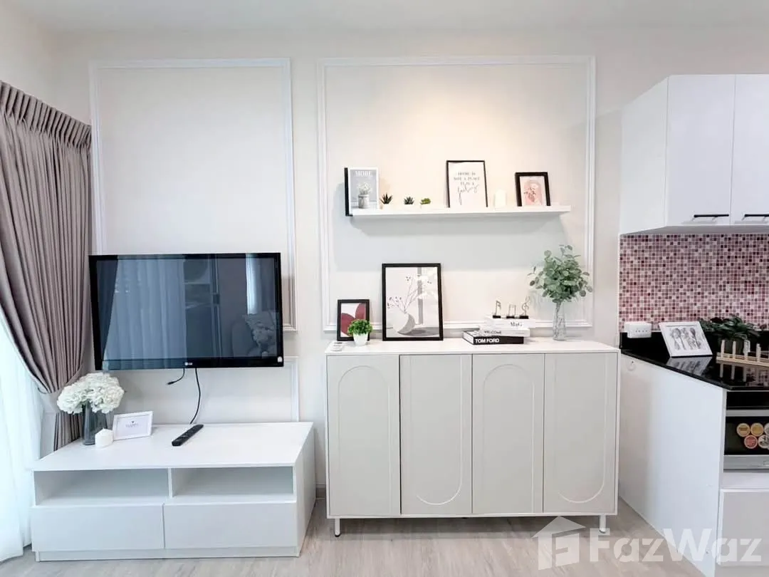 picture 1 bed room 1 bathroom -A Space Asoke-Ratchada 6569374 - 2/7