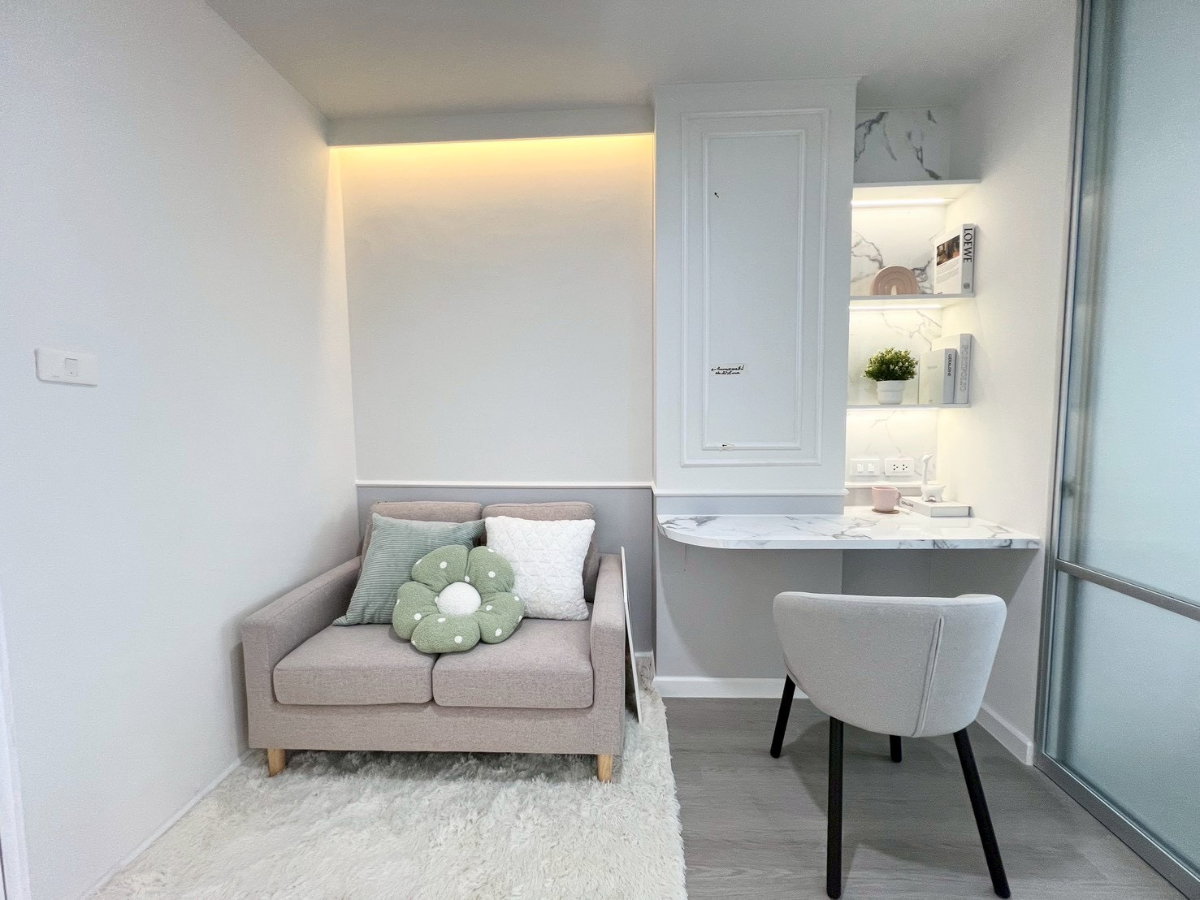 รูป 🔥 ขาย | ห้องรีโนเวทใหม่ พร้อมอยู่  🏡 Lumpini Condo Town รามอินทรา - นวมินทร์ (292-CD-BK-RN) - รูปที่ 2/9