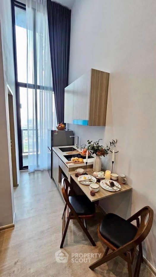 รูป ชั้น 32 คอนโด 2 ห้องนอน Altitude Unicorn Sathorn-Tha Phra ใกล้ BTS ตลาดพลู (ID 3171594) - รูปที่ 1/14