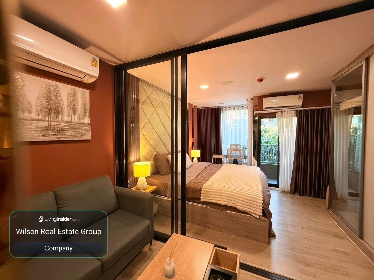 รูป ให้เช่า Kave Town Colony วิวสระ 🌊 รับสัญญาสั้น 8–10 เดือน ใกล้ ม.กรุงเทพ 14,500 บาท - รูปที่ 32/40