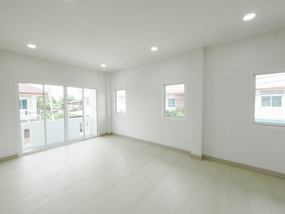 รูป ขายบ้านเดี่ยว 2 ชั้น ม.ฉัตรหลวง 11 ขนาด 51.5 ตร.ว. 3 นอน 3 น้ำ 2 จอดรถ [สามโคก–ปทุมธานี]  - รูปที่ 44/51