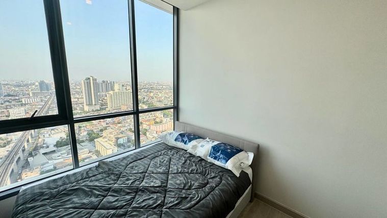 1-bed condo for rent, 28 sqm, Niche Pride Taopoon - Interchange