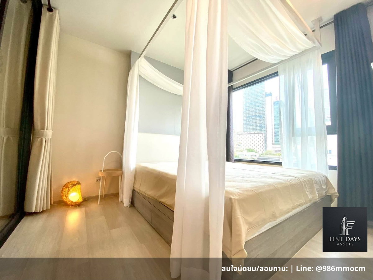 รูป ✨ ปล่อยเช่า ไลฟ์ วัน ไวร์เลส (Life One Wireless) คอนโด High Rise สไตล์ Modern Oriental ทำเลศักยภาพใจกลางถนนวิทยุ ใกล้ BTS เพลินจิต ✨ - รูปที่ 3/5