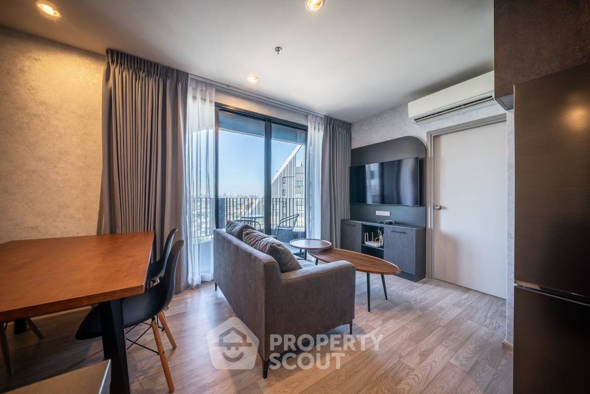 picture 26th-Floor 2-BR Condo, Ideo Mobi Sukhumvit Eastpoint, BTS Bearing (ID 2366039) - 3/32