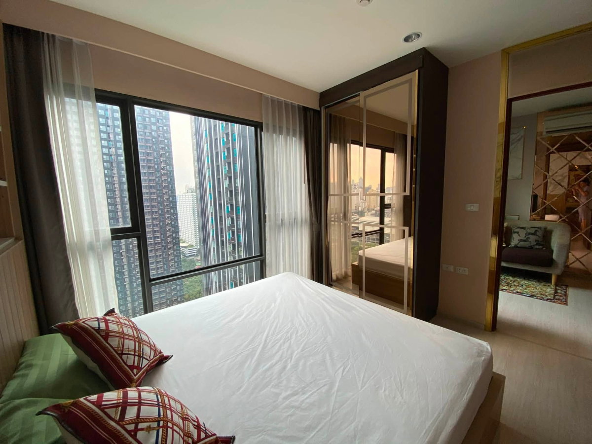รูป Rhythm Asoke ห้องสวย ราคาดี สอบถามเพิ่มเติมได้ที่ Line @condorental - รูปที่ 6/15