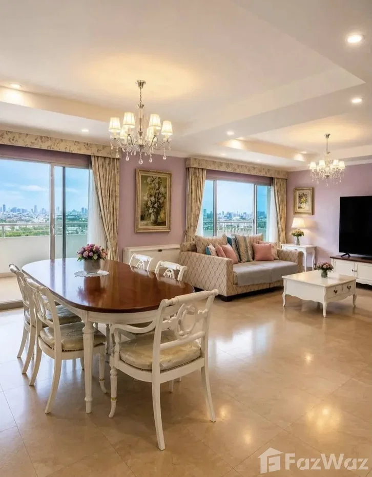 รูป ขาย คอนโด 4 ห้องนอน ในโครงการ บางกอก ริเวอร์ มารีน่า 6663762 - รูปที่ 7/23