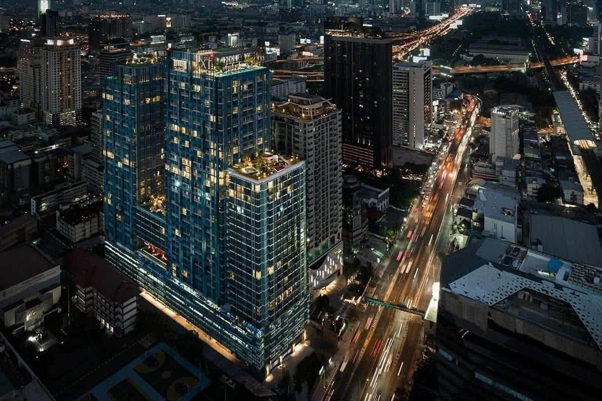 picture R1064/[For Rent] XT Phayathai | Rare Special Floor with Draped Gardens on Both Sides - 22/23