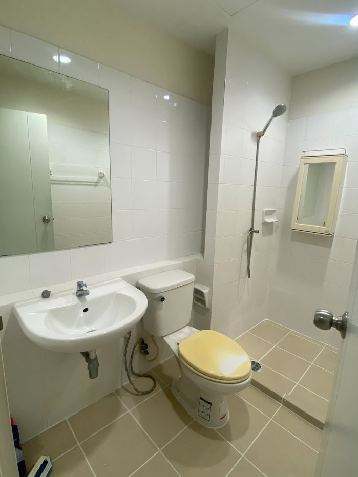รูป 🔥 ขายด่วน! ห้องรีโนเวทใหม่ พร้อมอยู่ 🧳✨ 🏢 Condo Be You Chokchai 4 (BK006) - รูปที่ 10/10