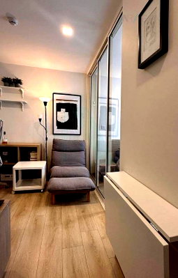 Condos for rent : 🚩 For Rent Condo CHAMBERS ON NUT STATION Building B, Floor 4,1 bed room, Room size 27.00 sqm