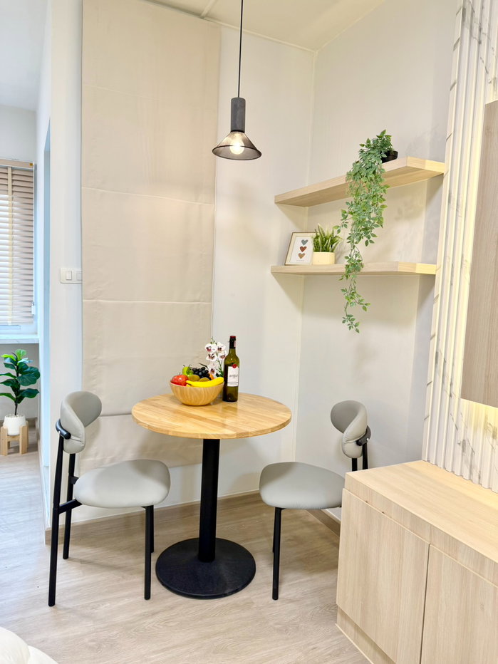 รูป 🔥 ขาย! ห้องรีโนเวทใหม่ พร้อมอยู่ 🧳✨ 🏢 Condo A Space Sukhumvit 77 (BK041) - รูปที่ 7/9