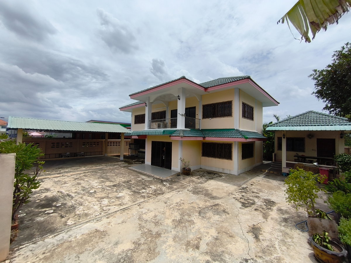 รูป [ขาย] บ้านเดี่ยว 2 ชั้น หลังใหญ่ ที่ดินกว้าง 140 ตร.ว. จอดรถได้ 8 คัน เหมาะอยู่อาศัยหรือทำโฮมออฟฟิศ - รูปที่ 2/20