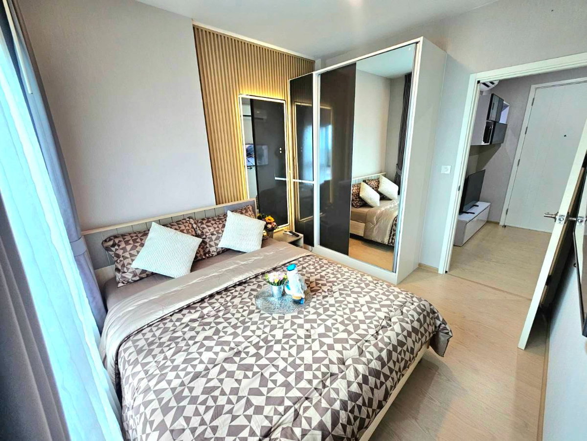 รูป The Tree Sukhumvit 71 - Ekamai ห้องสวย ราคาดี สอบถามเพิ่มเติมได้ที่ Line @condorental - รูปที่ 4/11