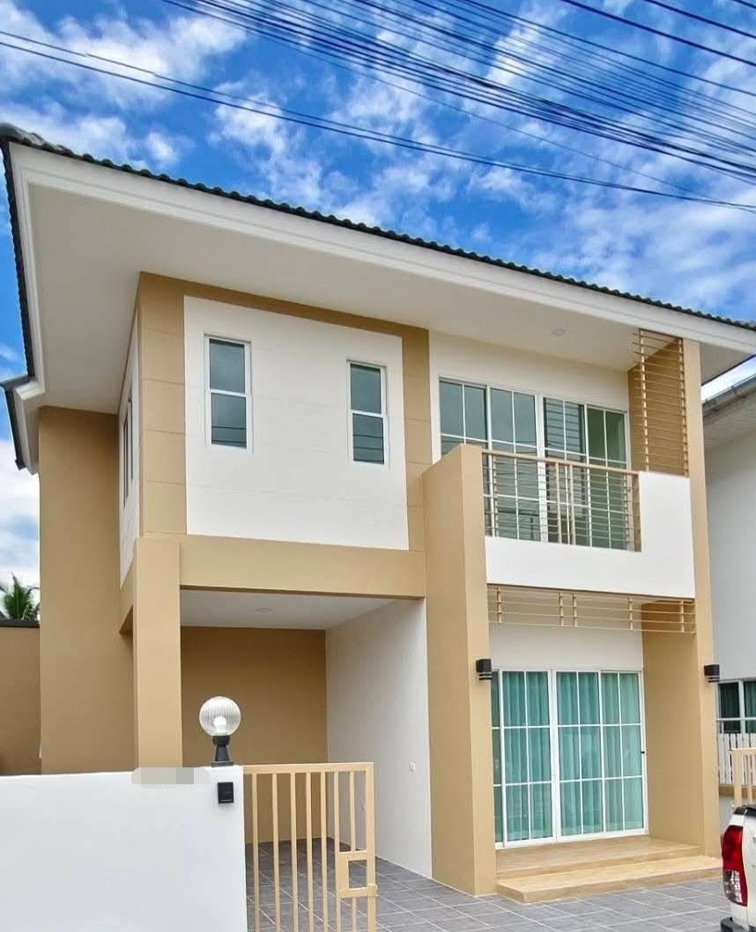 รูป ขาย บ้านเดี่ยว 2 ชั้น ทำเลทองสันทรายน้อย รีโนเวทใหม่ทั้งหลัง พร้อมเข้าอยู่หน้าหมู่บ้านติดวงแหวน รอบ 3ใกล้เซ็นทรัลเฟสเพียง 4 กม. - รูปที่ 1/11