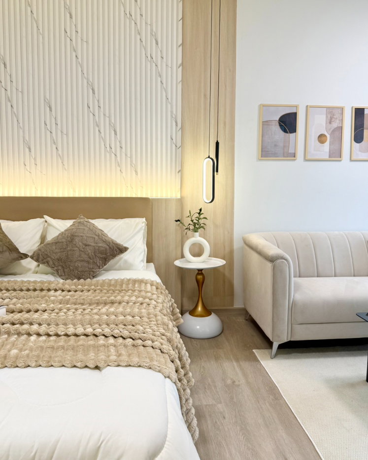 รูป 🔥 ขาย! ห้องรีโนเวทใหม่ พร้อมอยู่ 🧳✨ 🏢 Condo A Space Sukhumvit 77 (BK041) - รูปที่ 3/9