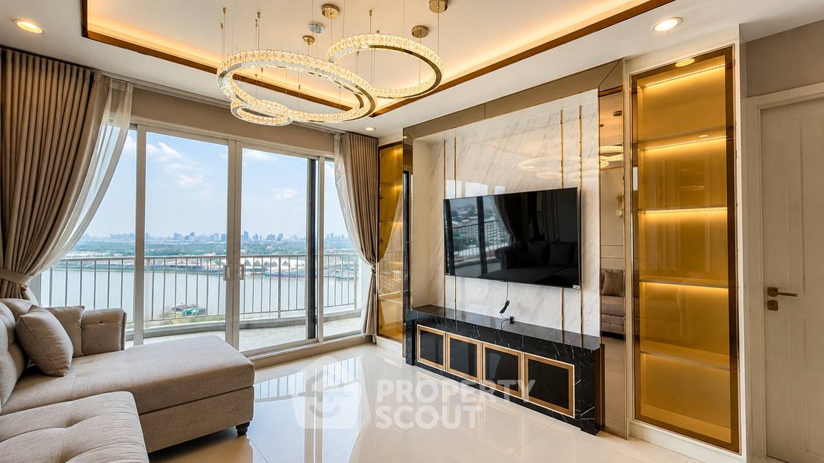 picture Spacious 3-BR 147 Sqm At Supalai Riva Grande, Phra Ram 3 (ID 3169530) - 3/10