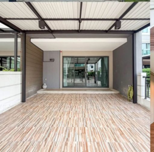 2-bed townhouse for rent, 22 sq wah, TOWN AVENUE COCOS RAMA 2 SOI 50