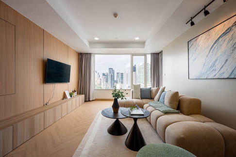 ขายคอนโด: HAMPTON THONGLOR 10(( BTS Thonglor ))MK-02 Line : @livingbkk