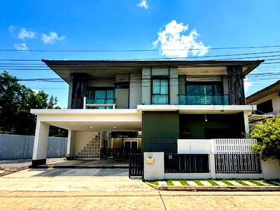เช่าบ้านเดี่ยว ถนนศรีวารีน้อย : บ้านให้เช่า สราญสิริ ศรีวารี
หลังใหญ่ ใกล้สุวรรณภูมิ
59,000 บาท/เดือน

