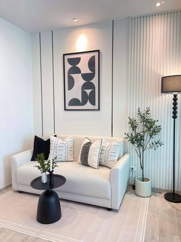 รูป 🔥 ขาย | ห้องรีโนเวทใหม่ พร้อมอยู่ 🏡 The Privacy พระราม 9 (314-CD-BK-RN) - รูปที่ 3/9