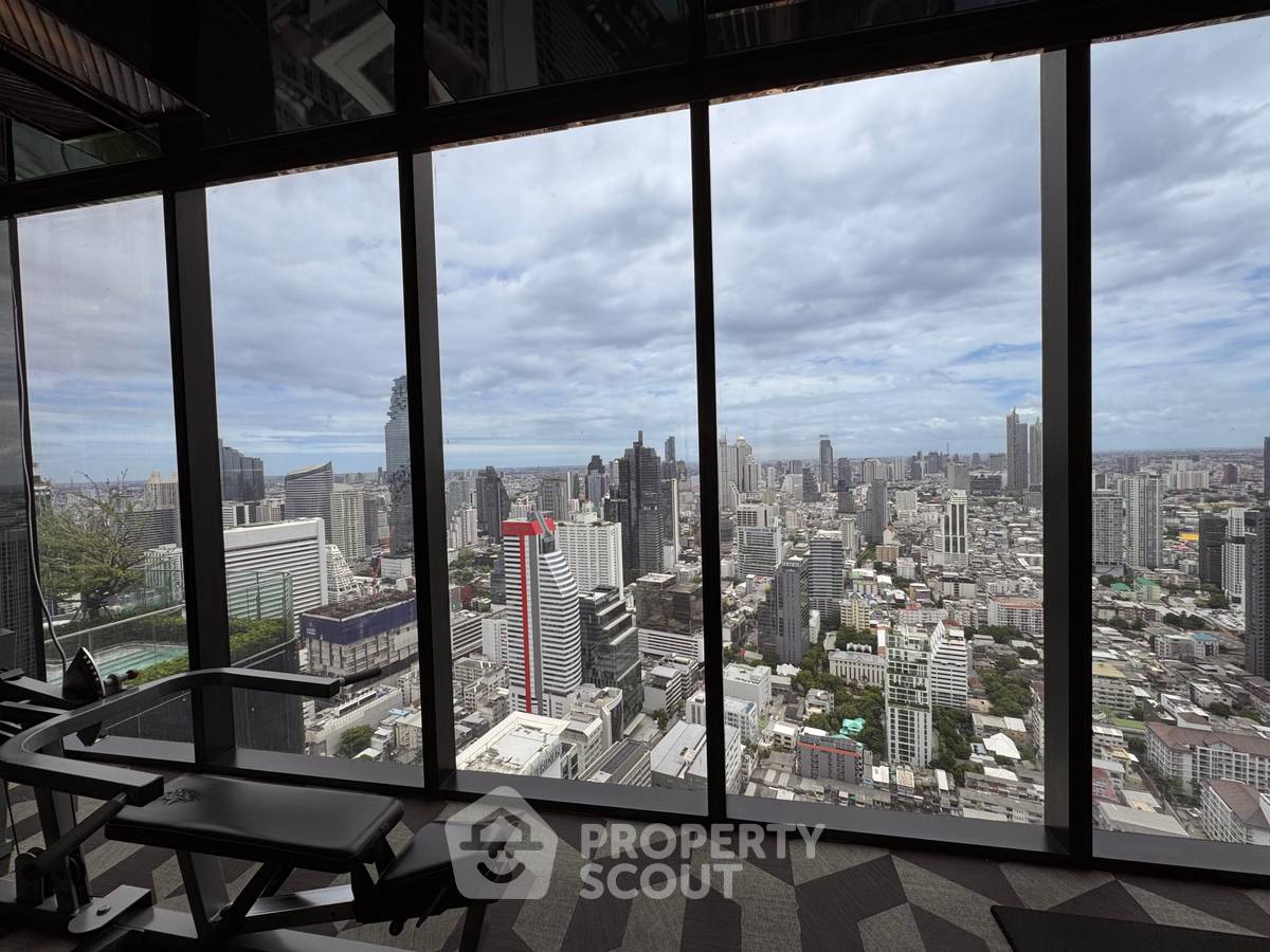 picture Great Value 43rd-Floor 1-BR Ashton Chula Silom Near MRT Sam Yan (ID 3078514) - 37/39