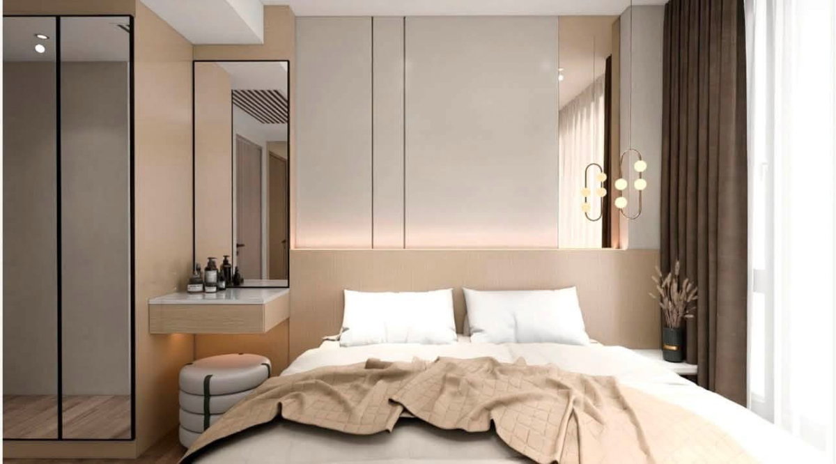 รูป ✨🏙️ ให้เช่า Supalai Oriental Sukhumvit 39 | ห้องใหม่ Built-in ใหม่ทั้งห้อง วิวเมืองโล่ง ใกล้ BTS พร้อมพงษ์ - รูปที่ 6/11