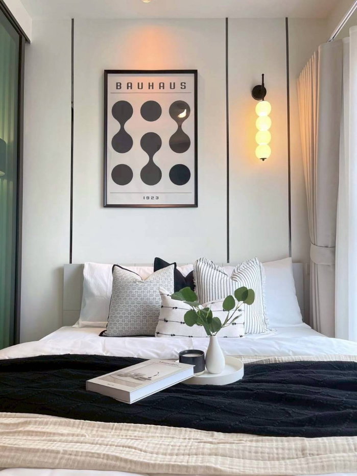 รูป 🔥 ขาย | ห้องรีโนเวทใหม่ พร้อมอยู่ 🏡 The Privacy พระราม 9 (314-CD-BK-RN) - รูปที่ 7/9