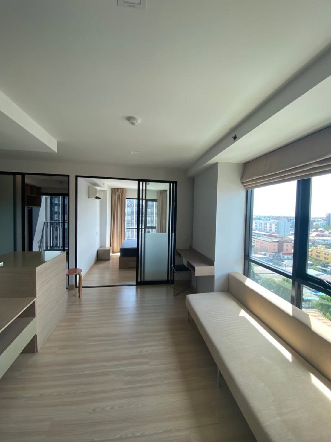 AUG0826 ไนท์บริดจ์ สกายซิตี้ สะพานใหม่ ห้อง แบบ 1bed plus ห้องสวย สงบ สะอาด ติดรถไฟฟ้า เดินทางสะดวก 
